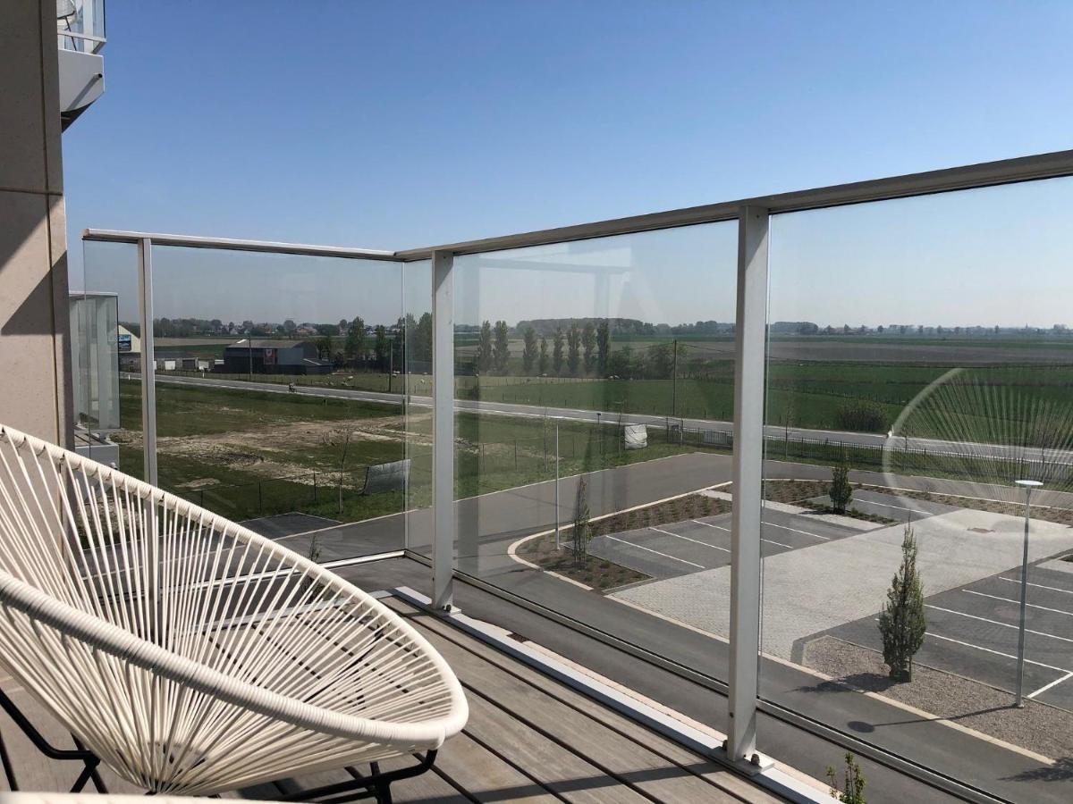 Hotel Acropolis " Op Het Sportiefste Park Van De Kust " Middelkerke Exteriör bild